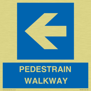 PEDESTRAIN WALKWAY